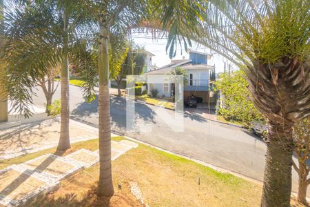 Vista da Sala da Lareira de casa de condomínio para alugar com 3 quartos, 436m² em Loteamento Recanto dos Paturis, Vinhedo