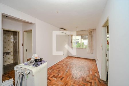 Sala de apartamento à venda com 1 quarto, 60m² em Jardim Leopoldina, Porto Alegre