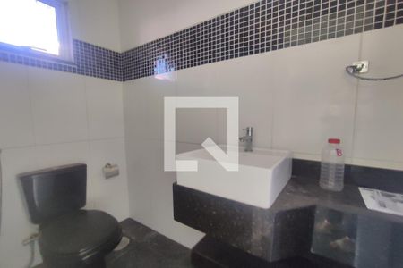 1º Pav - Lavabo de casa de condomínio à venda com 4 quartos, 130m² em Taquara, Rio de Janeiro