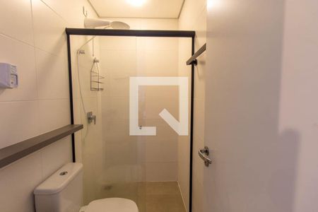 Banheiro Social de apartamento para alugar com 1 quarto, 34m² em Água Verde, Curitiba