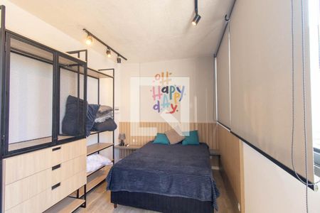 Sala/Quarto de apartamento para alugar com 1 quarto, 34m² em Água Verde, Curitiba