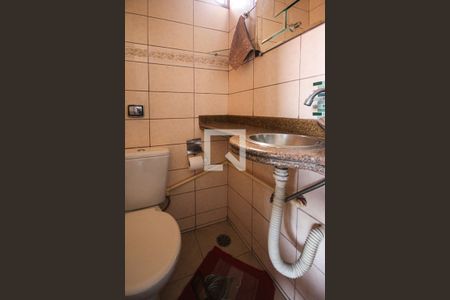 Lavabo de casa para alugar com 1 quarto, 75m² em Jardim Santa Teresinha, São Paulo