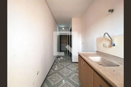 Cozinha de kitnet/studio para alugar com 1 quarto, 30m² em Jardim Esmeralda, São Paulo