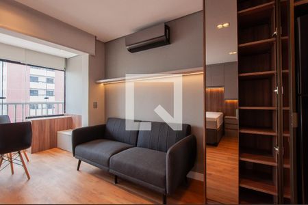 Studio de kitnet/studio à venda com 1 quarto, 30m² em Pinheiros, São Paulo