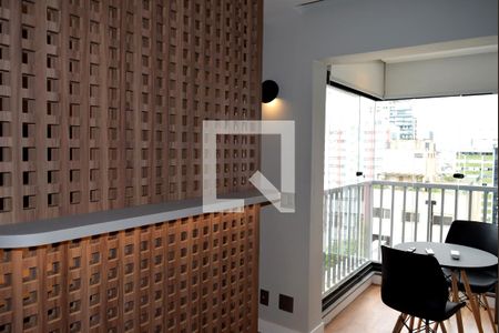 Studio para alugar com 30m², 1 quarto e sem vagaSala