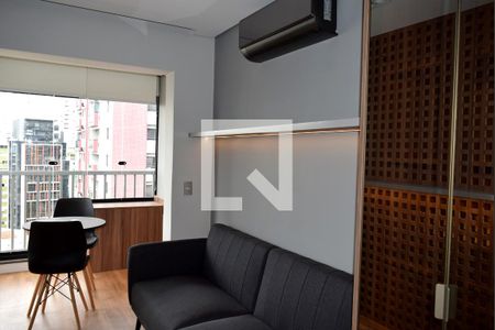 Studio para alugar com 30m², 1 quarto e sem vagaSala