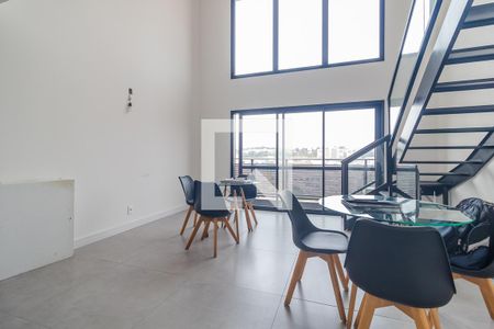 Sala de apartamento à venda com 1 quarto, 59m² em Azenha, Porto Alegre