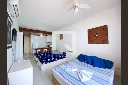 Sala/Quarto de apartamento para alugar com 1 quarto, 50m² em Barra, Salvador