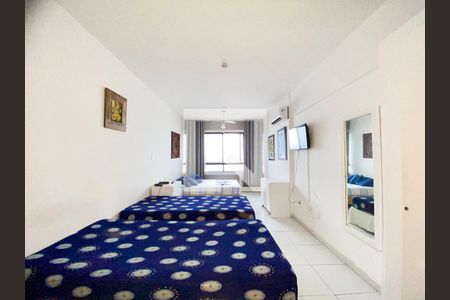 Sala/Quarto de apartamento para alugar com 1 quarto, 50m² em Barra, Salvador