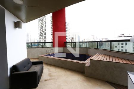 Varanda Sala 3 de apartamento à venda com 4 quartos, 440m² em Morumbi, São Paulo