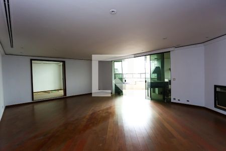 Sala 1 de apartamento à venda com 4 quartos, 440m² em Morumbi, São Paulo