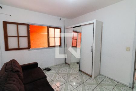 Sala - Quarto de kitnet/studio para alugar com 1 quarto, 30m² em Jardim Esmeralda, São Paulo