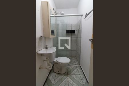 Banheiro de kitnet/studio para alugar com 1 quarto, 30m² em Jardim Esmeralda, São Paulo