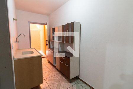 Cozinha de kitnet/studio para alugar com 1 quarto, 30m² em Jardim Esmeralda, São Paulo