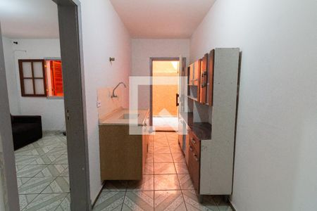 Cozinha de kitnet/studio para alugar com 1 quarto, 30m² em Jardim Esmeralda, São Paulo