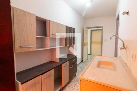 Cozinha de kitnet/studio para alugar com 1 quarto, 30m² em Jardim Esmeralda, São Paulo