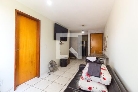 Sala de apartamento à venda com 2 quartos, 48m² em Itaquera, São Paulo