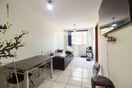 Sala de apartamento à venda com 2 quartos, 48m² em Itaquera, São Paulo