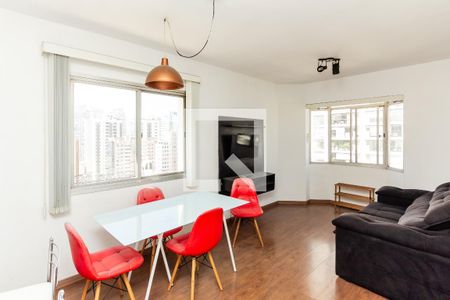 Apartamento para alugar com 40m², 1 quarto e 1 vagaSala