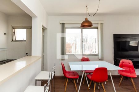 Apartamento para alugar com 40m², 1 quarto e 1 vagaSala