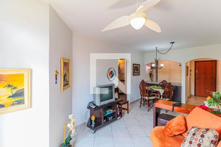 Sala de apartamento para alugar com 1 quarto, 61m² em Santo Amaro, São Paulo