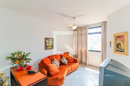 Sala de apartamento para alugar com 1 quarto, 61m² em Santo Amaro, São Paulo