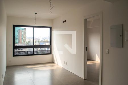 Sala de apartamento à venda com 1 quarto, 45m² em Azenha, Porto Alegre