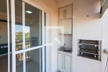 Varanda de apartamento para alugar com 2 quartos, 90m² em Tubalina, Uberlândia