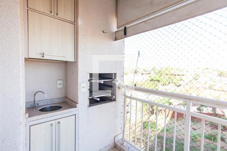 Varanda de apartamento para alugar com 2 quartos, 90m² em Tubalina, Uberlândia