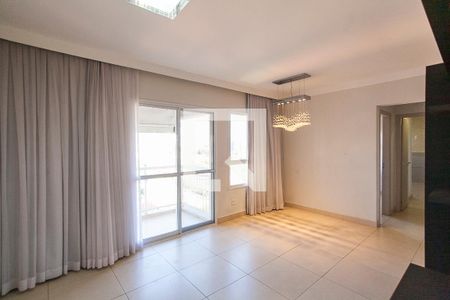 Sala de apartamento para alugar com 2 quartos, 90m² em Tubalina, Uberlândia