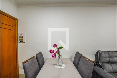 Sala de apartamento à venda com 2 quartos, 47m² em Jardim Utinga, Santo André