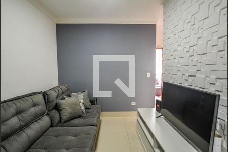 Sala de apartamento à venda com 2 quartos, 47m² em Jardim Utinga, Santo André