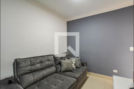 Sala de apartamento à venda com 2 quartos, 47m² em Jardim Utinga, Santo André