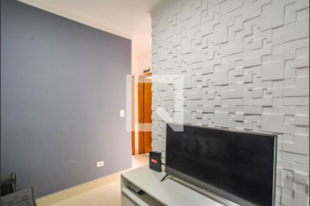 Sala de apartamento à venda com 2 quartos, 47m² em Jardim Utinga, Santo André