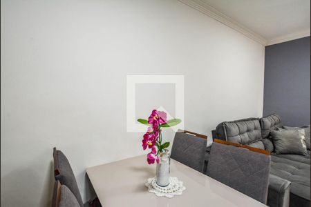 Sala de apartamento à venda com 2 quartos, 47m² em Jardim Utinga, Santo André