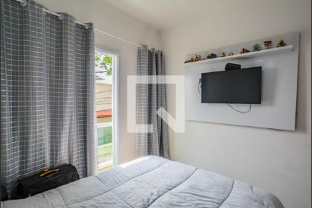 Quarto 1 de apartamento à venda com 2 quartos, 47m² em Jardim Utinga, Santo André