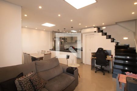 Sala de casa à venda com 3 quartos, 100m² em Vila Maria Alta, São Paulo