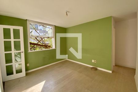 Sala de apartamento à venda com 2 quartos, 60m² em Laranjeiras, Rio de Janeiro