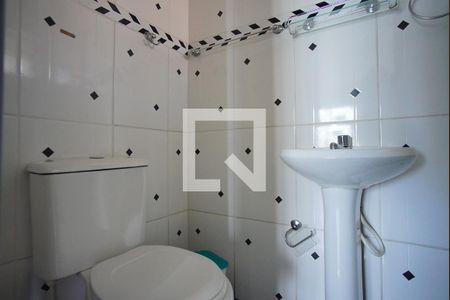 Banheiro Corredor de apartamento para alugar com 1 quarto, 38m² em Jardim Leopoldina, Porto Alegre