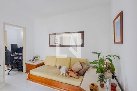 Sala de apartamento à venda com 1 quarto, 42m² em Paraíso, São Paulo