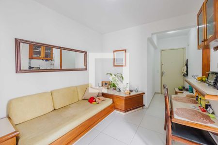 Sala de apartamento à venda com 1 quarto, 42m² em Paraíso, São Paulo