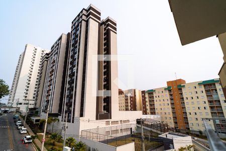 Vista da Sala de apartamento para alugar com 2 quartos, 60m² em Jardim Goncalves, Sorocaba