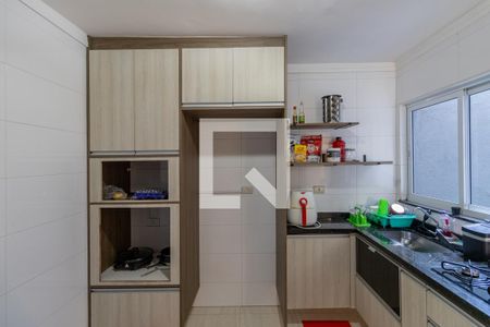 Cozinha de casa de condomínio à venda com 3 quartos, 100m² em Vila Ré, São Paulo