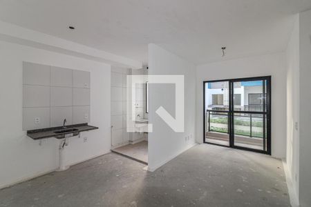 Sala de apartamento para alugar com 2 quartos, 48m² em Recreio dos Bandeirantes, Rio de Janeiro