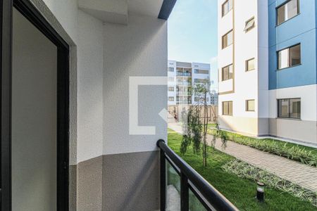 Varanda de apartamento para alugar com 2 quartos, 48m² em Recreio dos Bandeirantes, Rio de Janeiro