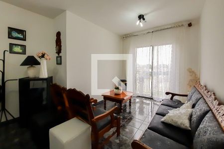 Sala  de apartamento para alugar com 2 quartos, 52m² em Assunção, São Bernardo do Campo