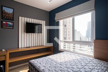 Sala/Quarto de kitnet/studio à venda com 1 quarto, 23m² em Bela Vista, São Paulo