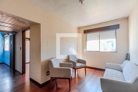 Sala de apartamento à venda com 2 quartos, 49m² em Santa Tereza, Porto Alegre