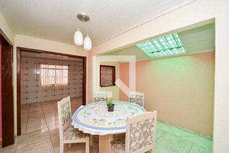 Sala de Jantar de casa à venda com 2 quartos, 55m² em Costa E Silva, Porto Alegre