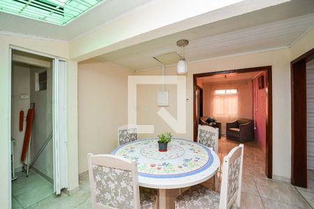 Sala de Jantar de casa à venda com 2 quartos, 55m² em Costa E Silva, Porto Alegre